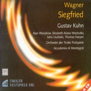 Gustav Kuhn/Wagner: Siegfried@Import-Gbr